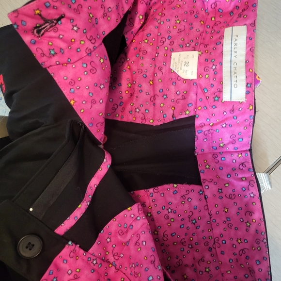 Custom print casual dress pants - Picture 5 of 6